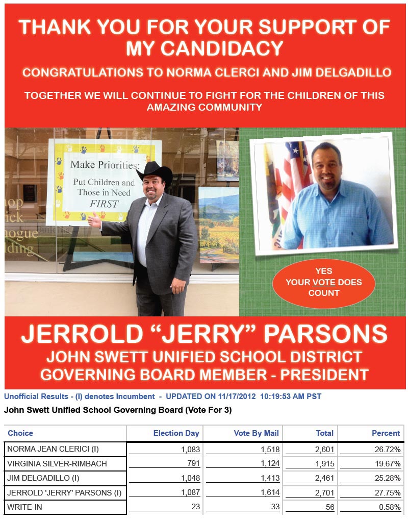 Elect Jerry